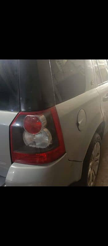 Land Rover Freelander 2007/2012 8