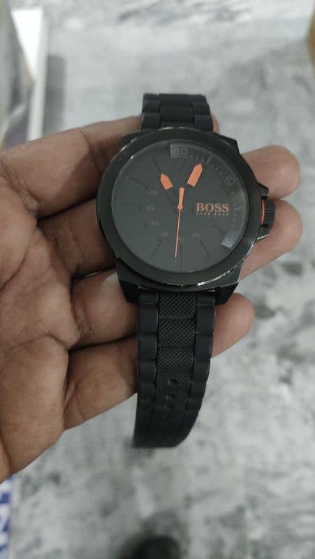 Boss original watch 2