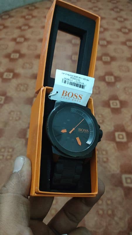 Boss original watch 6