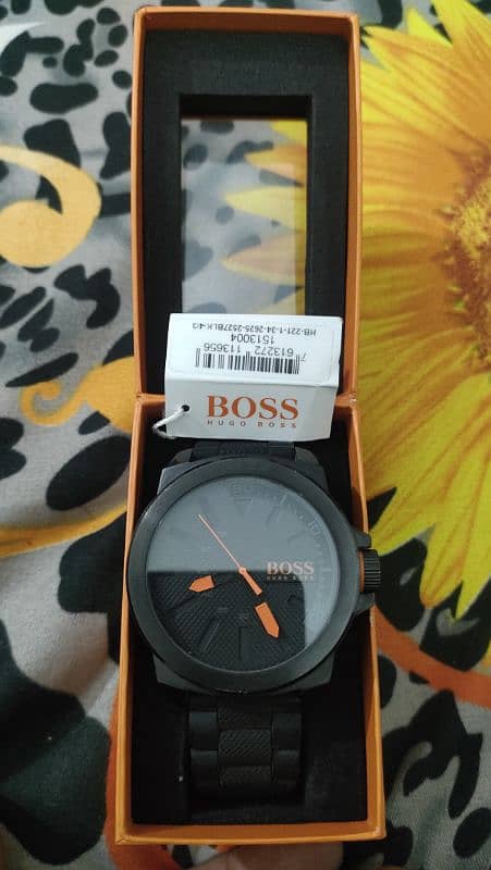 Boss original watch 7