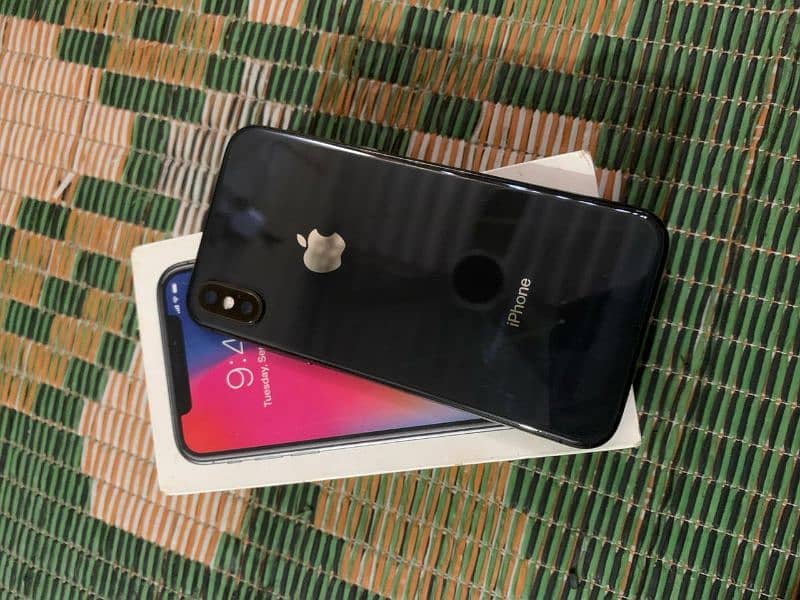 iPhone X 256GB WhatsApp 03122460908 2