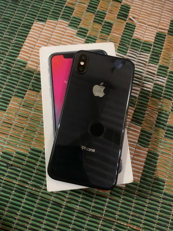 iPhone X 256GB WhatsApp 03122460908 3