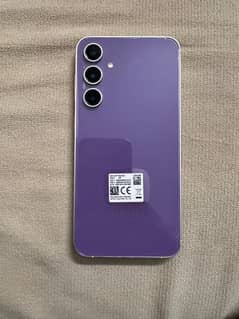 Samsung S23 FE 8/256 Purple Brand New condition