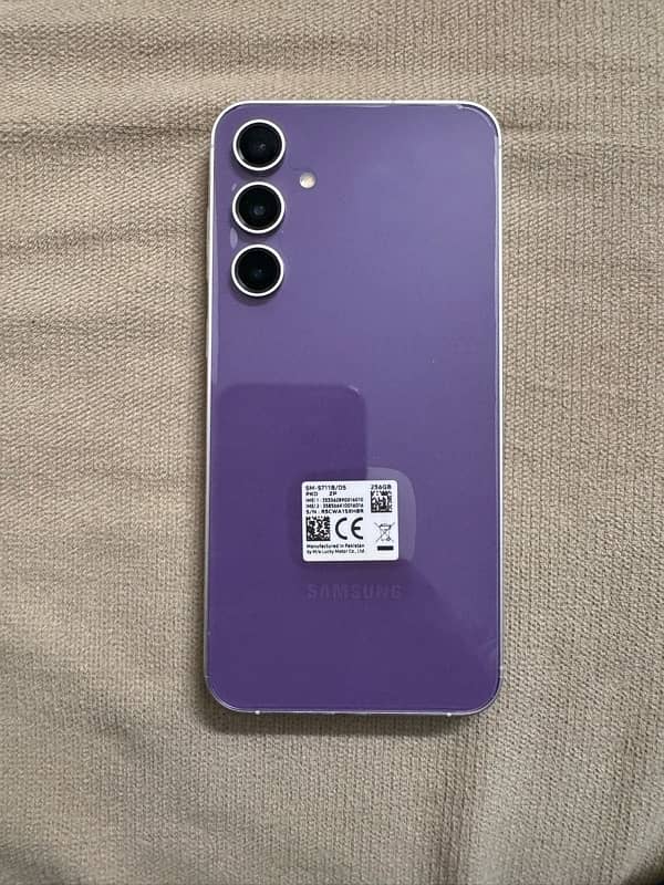 Samsung S23 FE 8/256 Purple Brand New condition 0