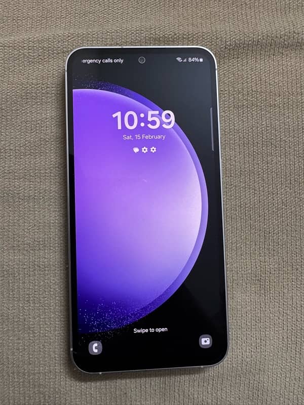 Samsung S23 FE 8/256 Purple Brand New condition 1