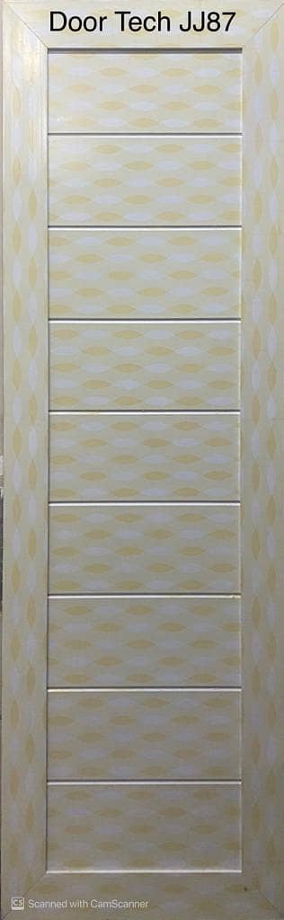 pvc wall panel - Wallpaper - vinyl/wood floor - fiber door - ceiling 10