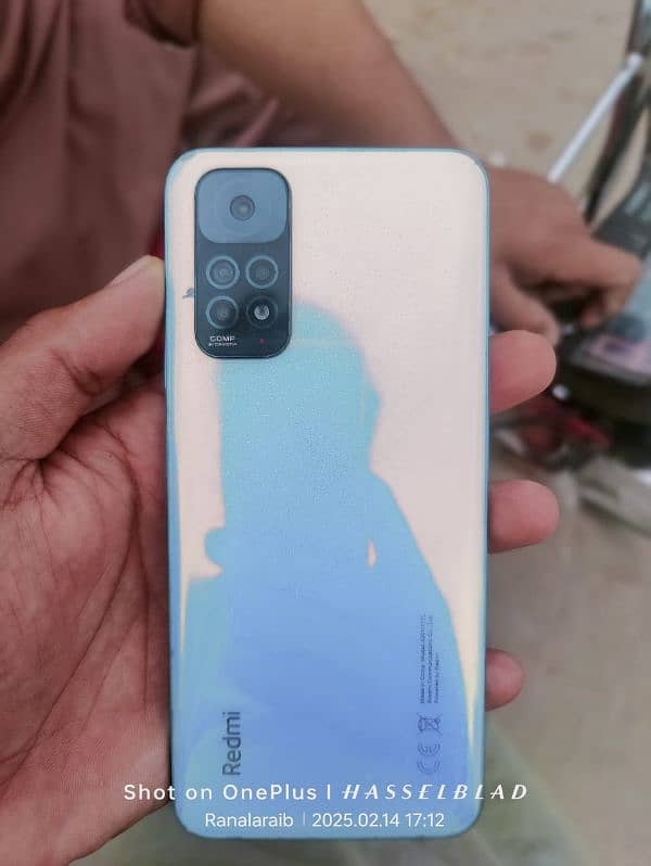 redmi note 11 good condition exchange possible 0