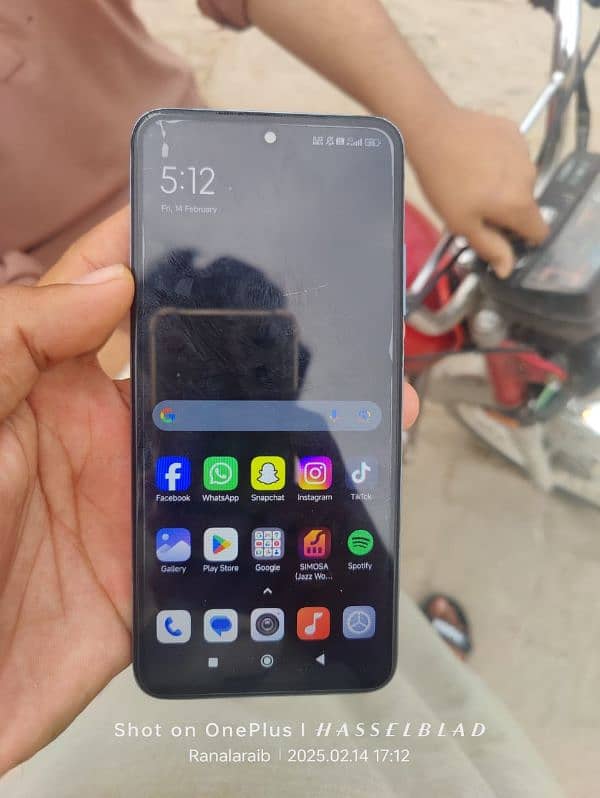 redmi note 11 good condition exchange possible 6