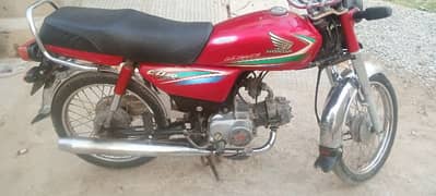 HONDA CD70 2016