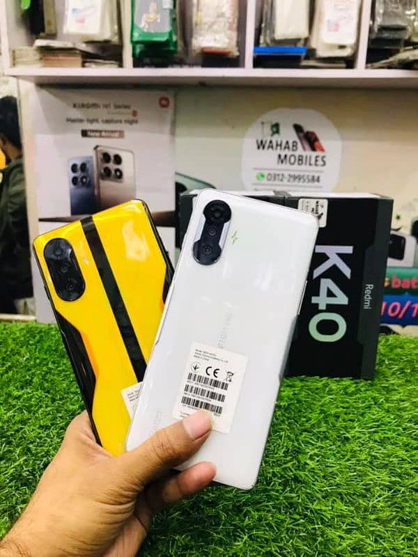 Redmi K40 PTA Approved 03246751929watsapp 2