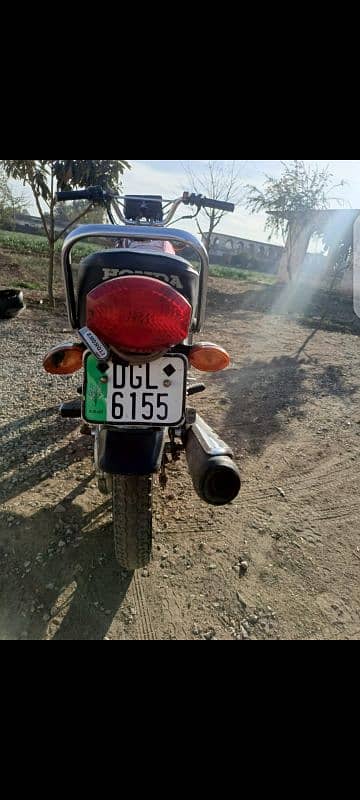 Honda 125 good condition urgent sell 2