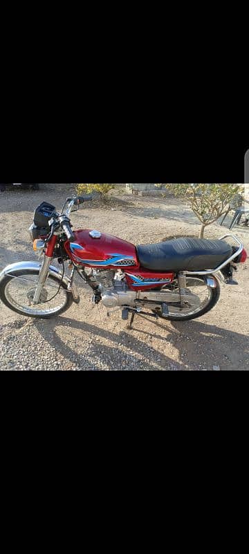 Honda 125 good condition urgent sell 3