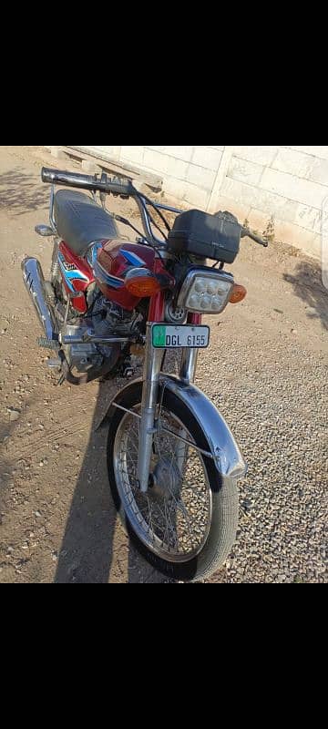 Honda 125 good condition urgent sell 4