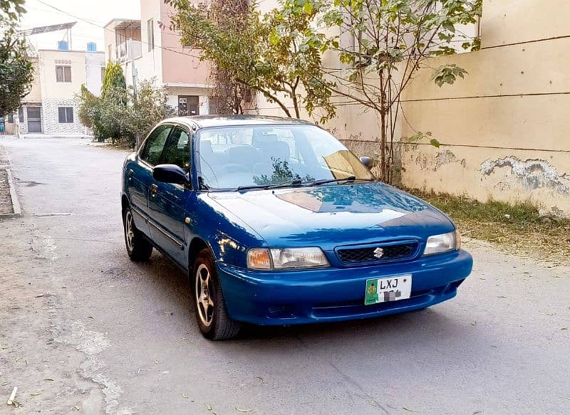 Suzuki Baleno 2000 Genuine Condition Family use Car 1