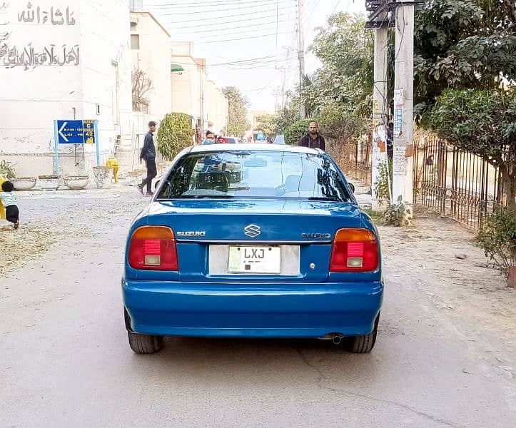 Suzuki Baleno 2000 Genuine Condition Family use Car 3