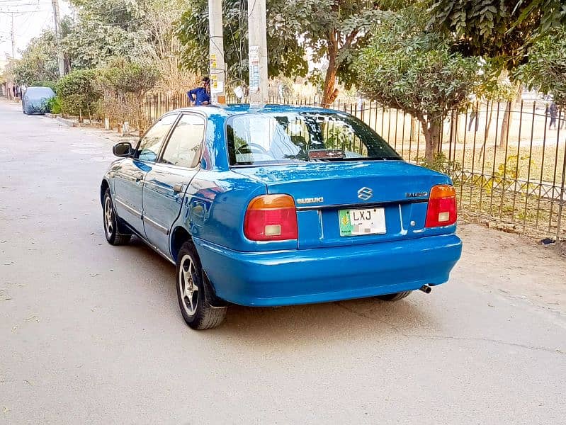 Suzuki Baleno 2000 Genuine Condition Family use Car 4