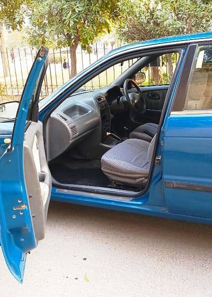 Suzuki Baleno 2000 Genuine Condition Family use Car 7