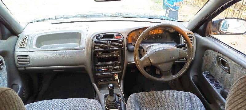 Suzuki Baleno 2000 Genuine Condition Family use Car 10