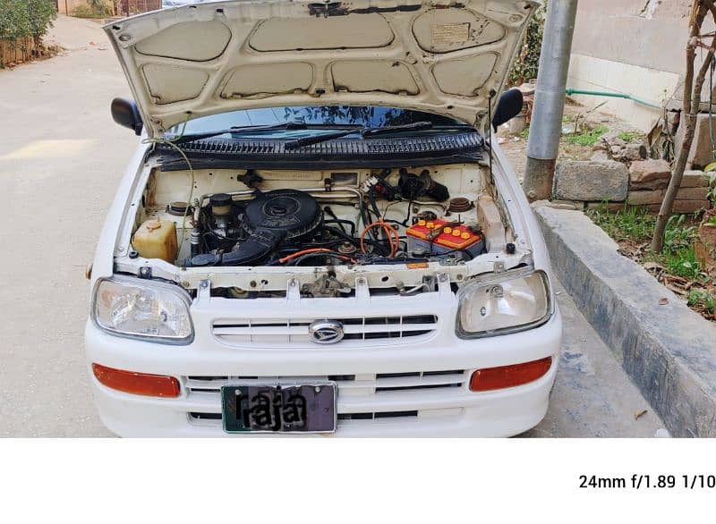 Daihatsu Cuore 2002 4