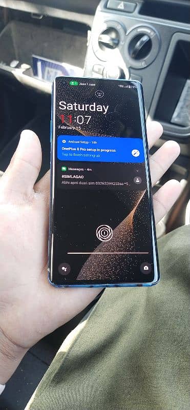 one plus 8pro 12 256 4