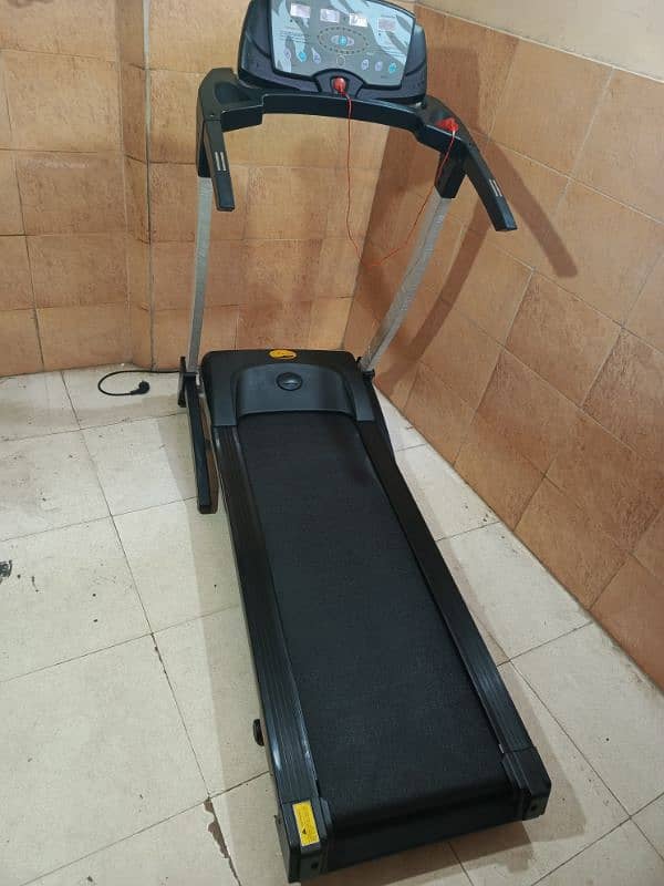 Slim Line Automatic Treadmill 3