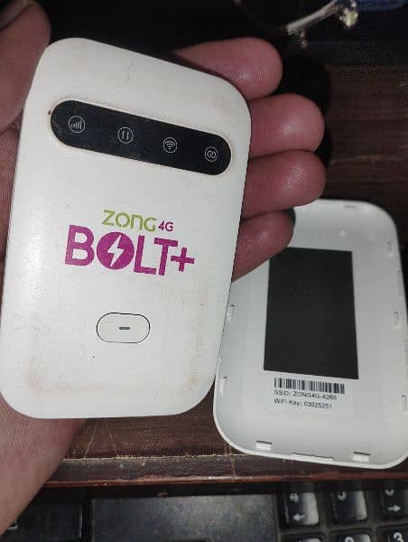 Zong MBB Bolt+ device 3