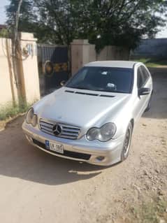 Mercedes C Class 2005