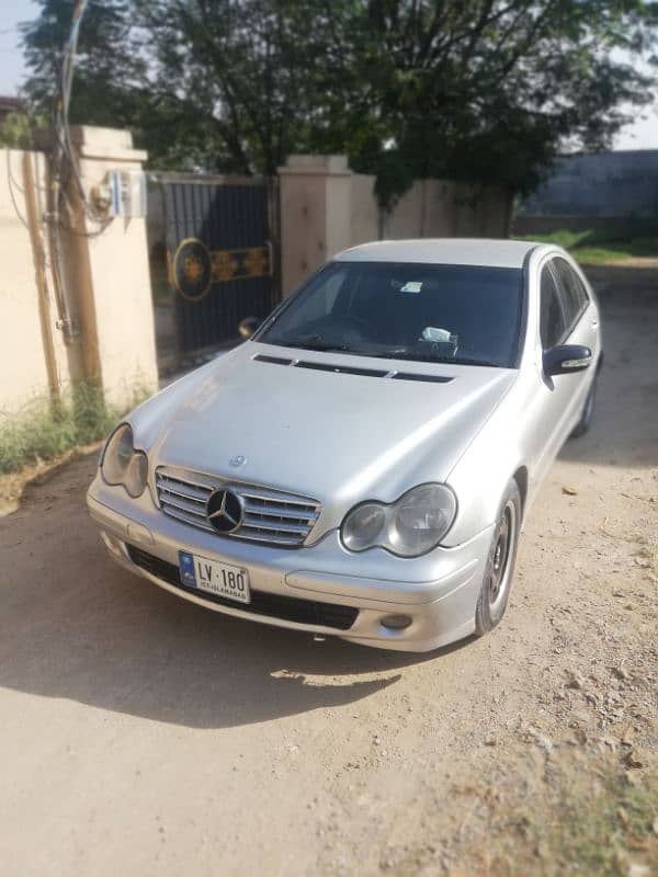 Mercedes C Class 2005 0