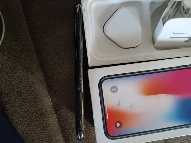 complete box iphone x pta approved 7