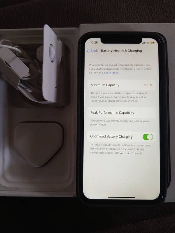 complete box iphone x pta approved 8