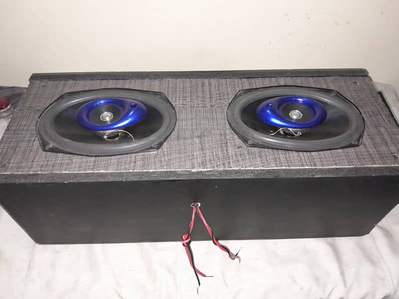 car speaker with box 6