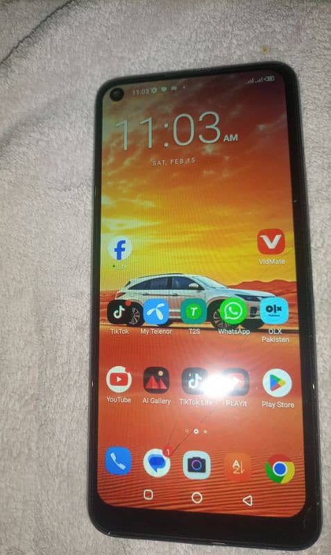 infinix Note 7 6. RAM 128. GP all okay PTA proof 0