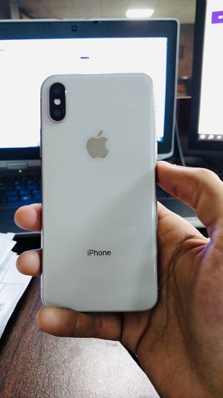 iphone x with box 1