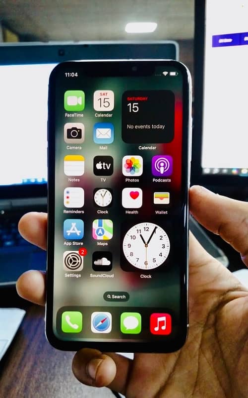 iphone x with box 5