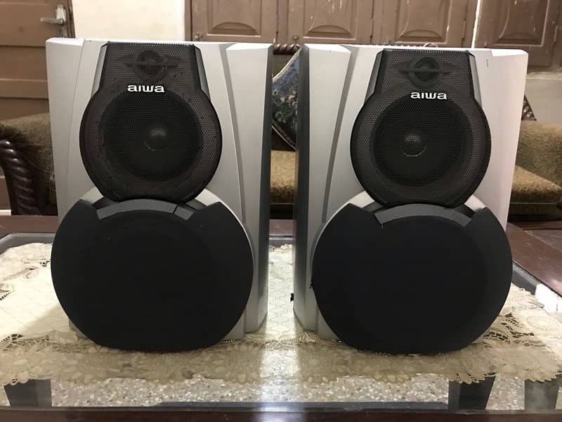 Aiwa speaker  japan 1