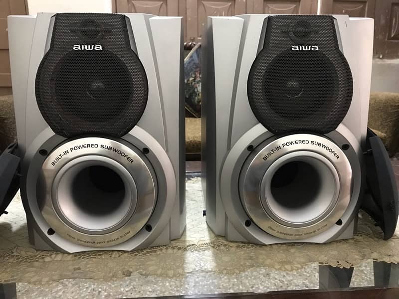 Aiwa speaker  japan 2