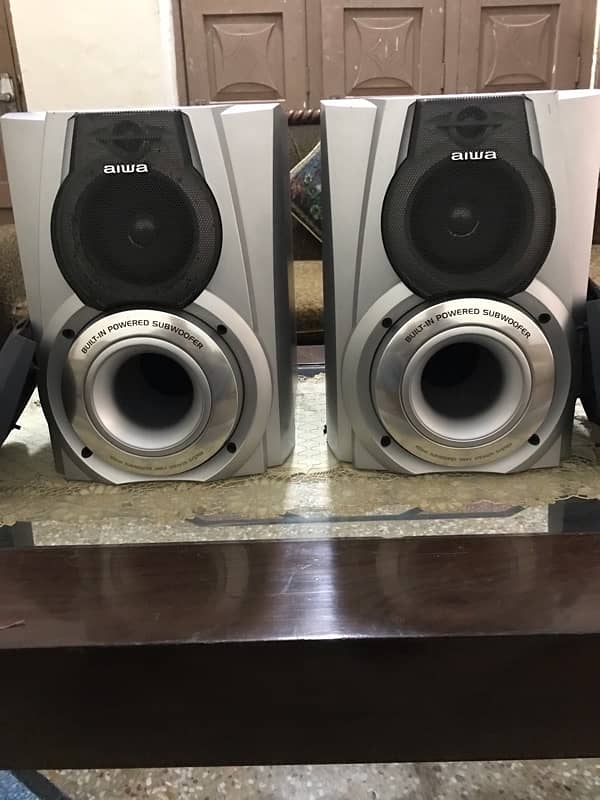 Aiwa speaker  japan 4