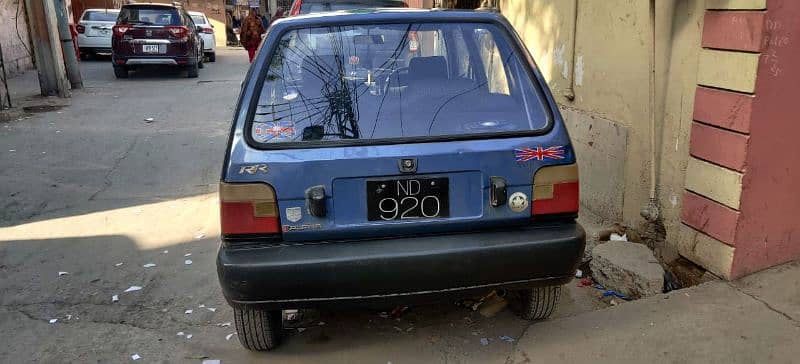 Suzuki Mehran VX 2008 6