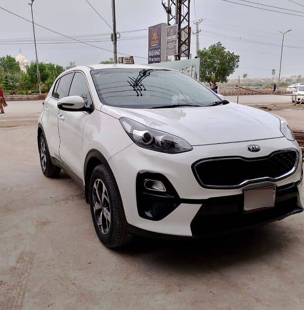 KIA Sportage 2021 0