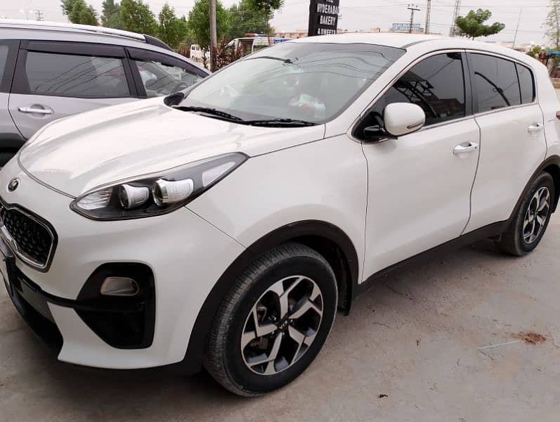 KIA Sportage 2021 4