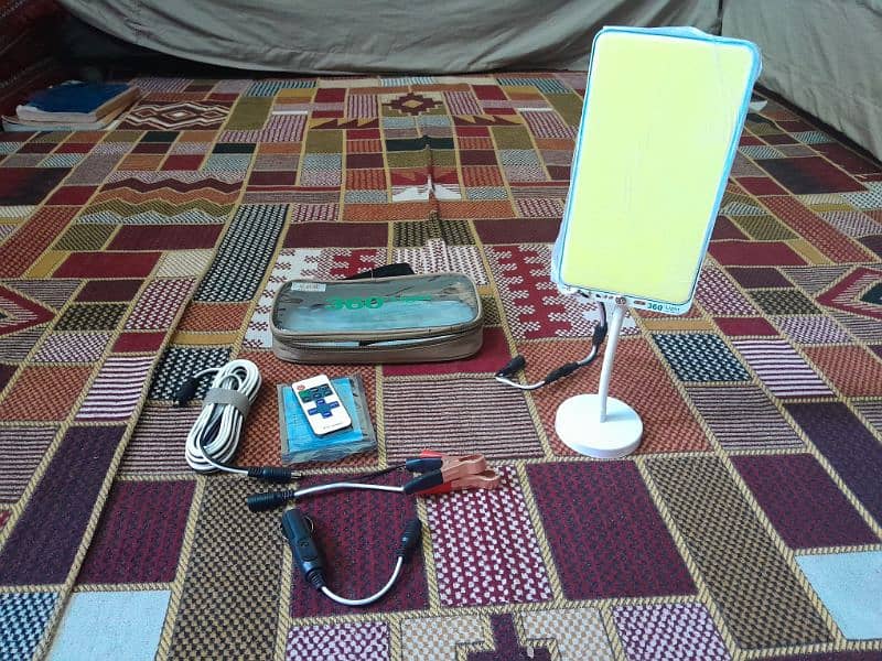 360° camping light 12v 4