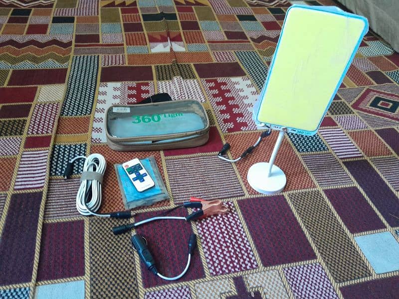 360° camping light 12v 6