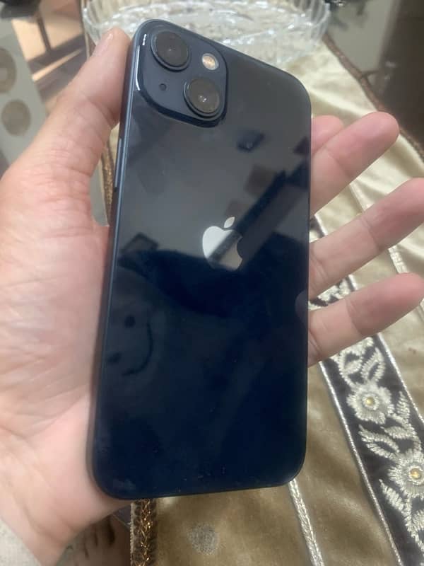 iPhone 13 128 GB PTA approved in mint condition 0