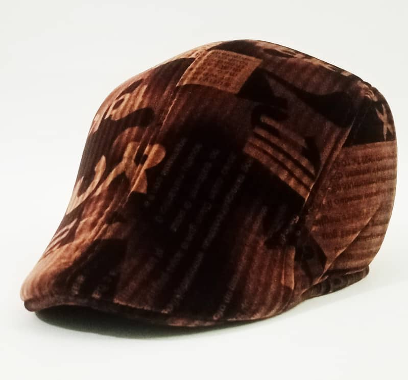 Golf Cap, flat cap (033364409596) 6