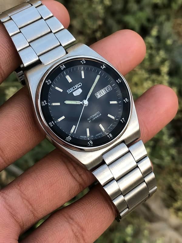 Seiko 5 Automatic Men’s Wristwatch 0