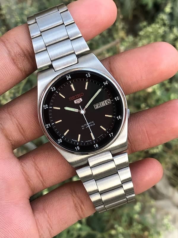 Seiko 5 Automatic Men’s Wristwatch 2