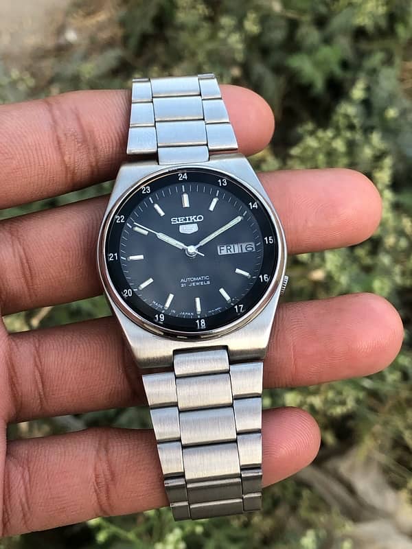 Seiko 5 Automatic Men’s Wristwatch 4