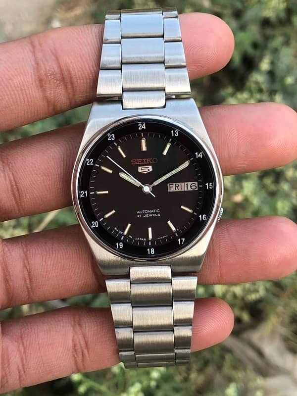 Seiko 5 Automatic Men’s Wristwatch 6