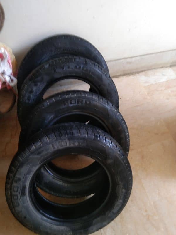 tyre bilkol saf hin mane 1 sahi nhi h asle mane 4 chang kye hin 15