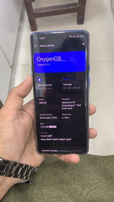 OnePlus 8 pro 12/256gb 1